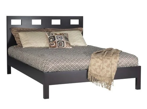 Riva Queen Size Platform Bed – Nevis Espresso – Modus Furniture – RV23F5