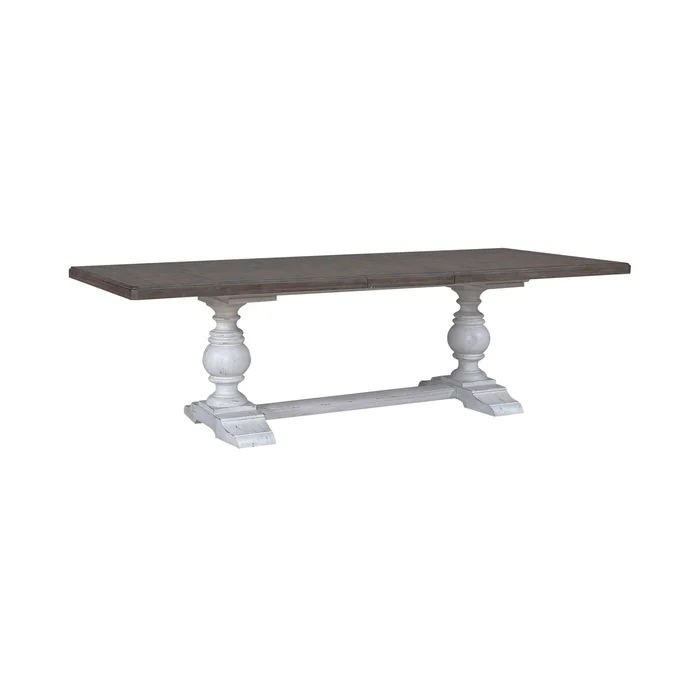 River Place – Trestle Table – White