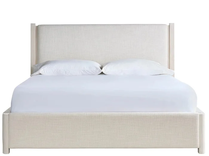 River Rock Upholstered Bed Queen