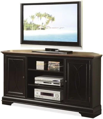 Riverside Furniture Anelli Corner Entertainment Center – Riverside Furniture – 5538