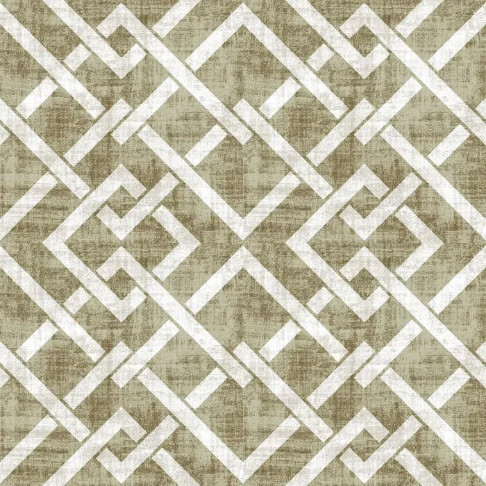 RM Coco Frescato Trellis Reversal Linen