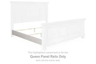 Robbinsdale – Antique White – Queen Panel Rails