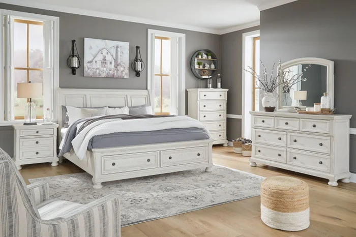 Robbinsdale – Sleigh Bedroom Set