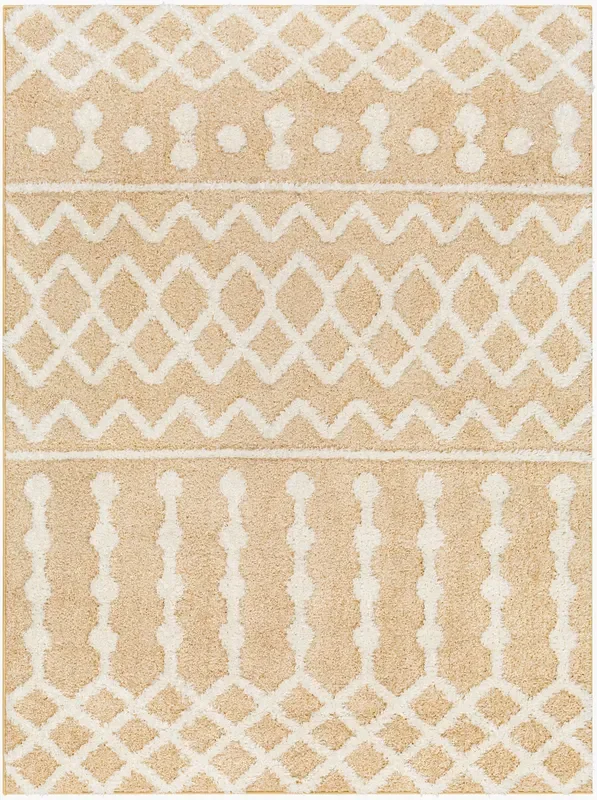 Rodos RDO-2345 6′ x 9′ Machine Woven Area Rug