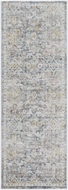 Rojin ROJ-2301 7ft Runner Machine Woven Runner Rug