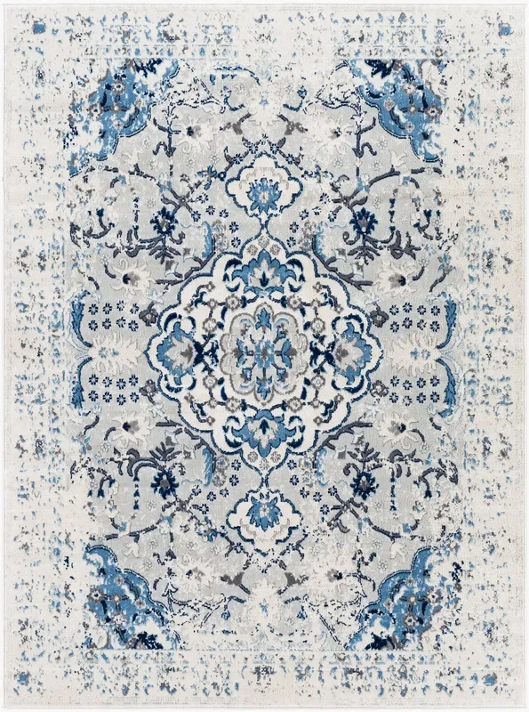 Roma ROM-2357 9′ x 12′ Machine Woven Area Rug