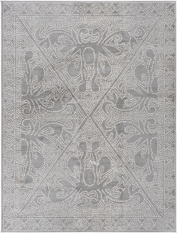 Roma ROM-2385 9′ x 12′ Machine Woven Area Rug