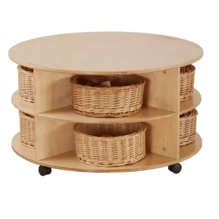 Rookie Low Level Mobile Quad Island