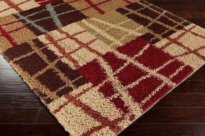 Rosario-Old RSO-4608 8′ x 10′ Machine Woven Area Rug