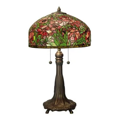 Rose Dome Table Lamp – Dale Tiffany