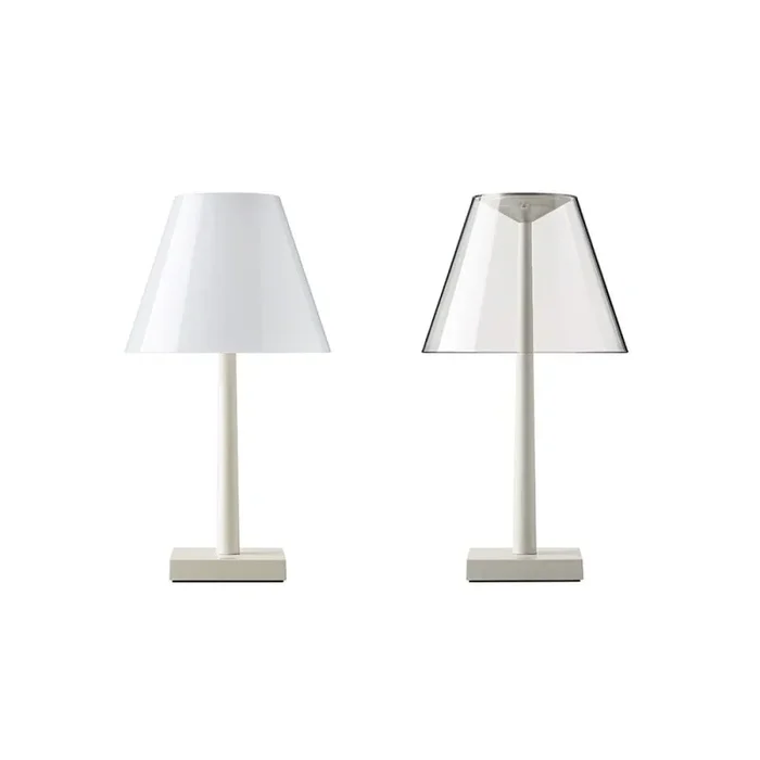 Rotaliana Dina+ Battery LED Table Lamp Champagne color
