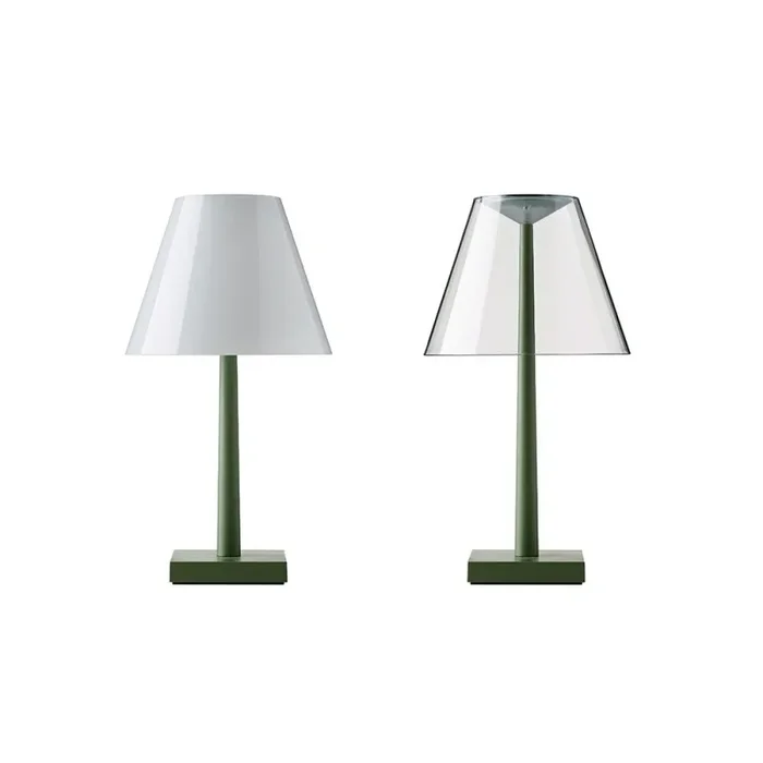 Rotaliana Dina+ Battery LED Table Lamp Green color