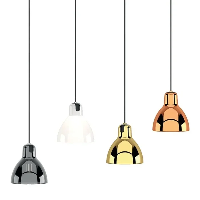 Rotaliana Luxy H5 Glam Suspension Lamp in Glass