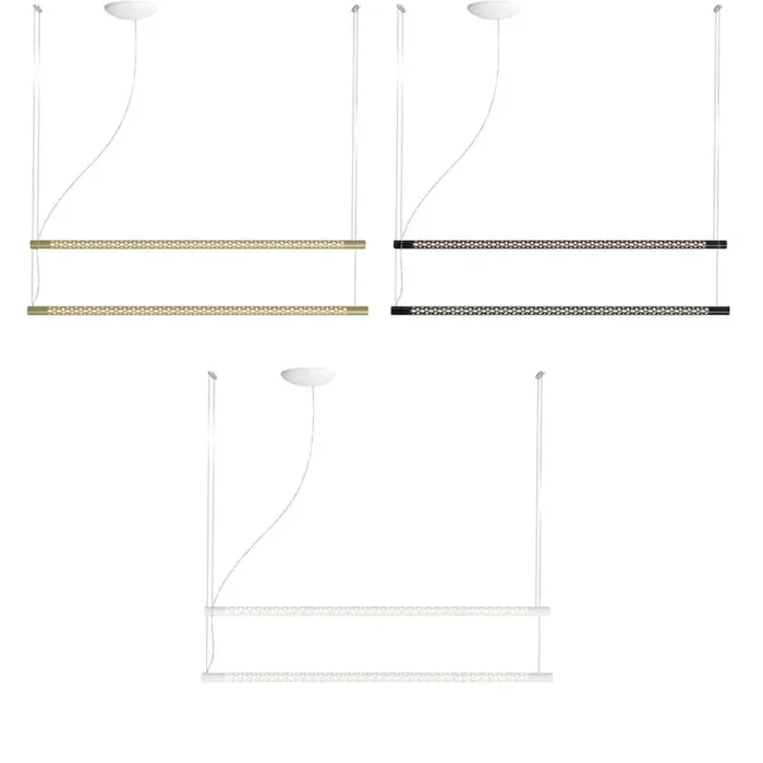 Rotaliana Squiggle H11 Tubular LED Suspension Lamp