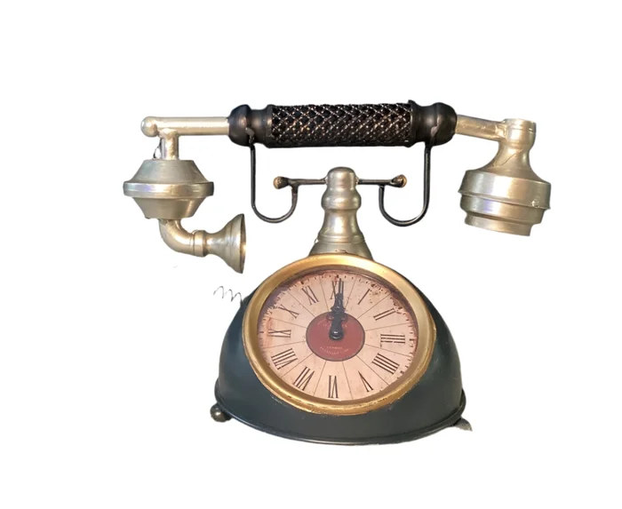 Rotary phone decor -open box-6004