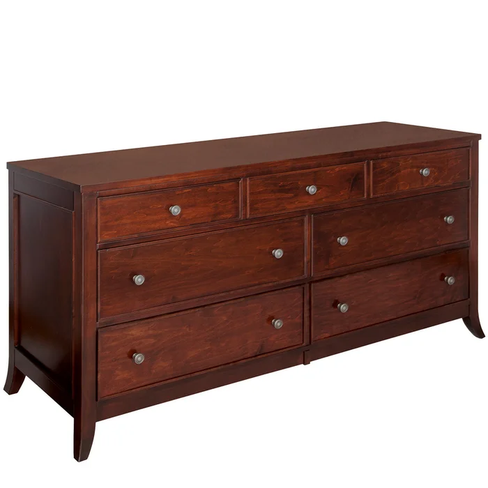Roth Amish Dresser with Mirror Option (In 2 Sizes)