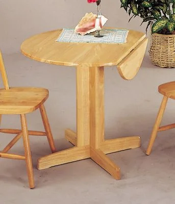 Round Dining Table in Natural – Coaster