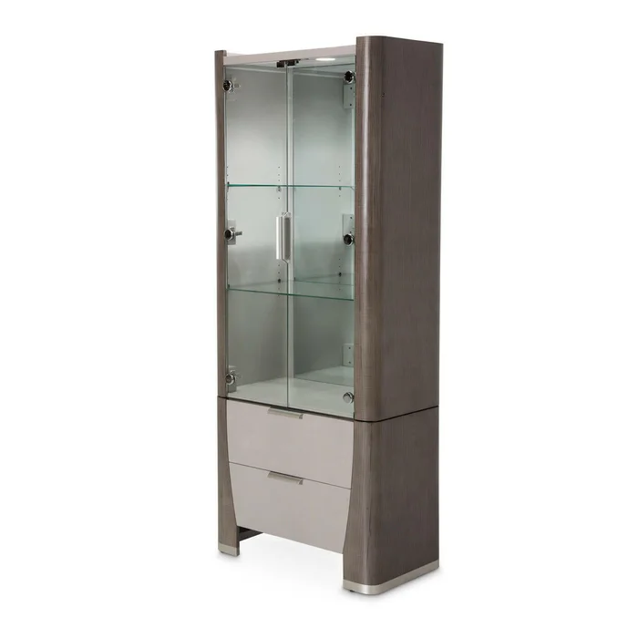 Roxbury Park – Display Cabinet – Slate