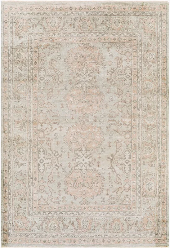 Royal RYL-2302 10′ x 14′ Handmade Faux Silk Area Rug