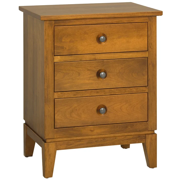Royce Amish Nightstand (Drawer / Door Options)