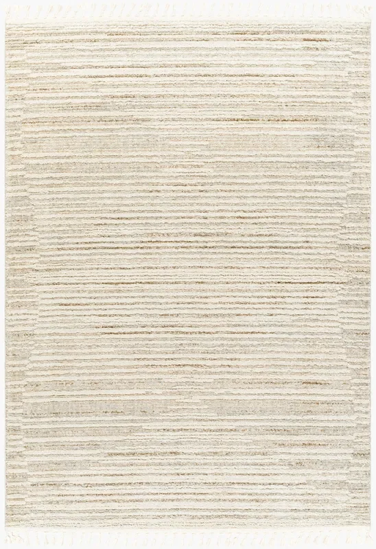 Rudy RDY-2306 5′ x 7′ Machine Woven Area Rug