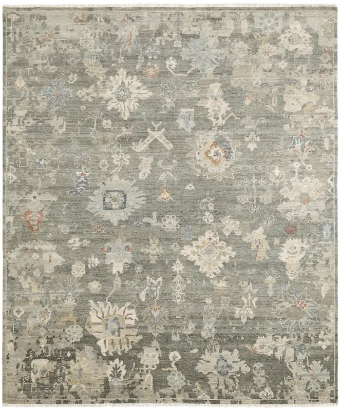Rugs Done Right Ayer AY28 Antique Grey Rug