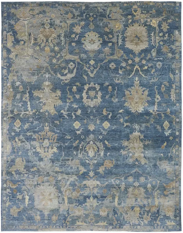 Rugs Done Right Osterville OS87 Vintage Denim Rug