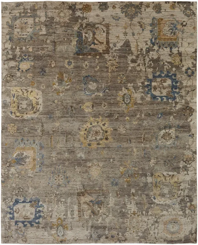 Rugs Done Right Osterville OS89 Heather Brown Rug