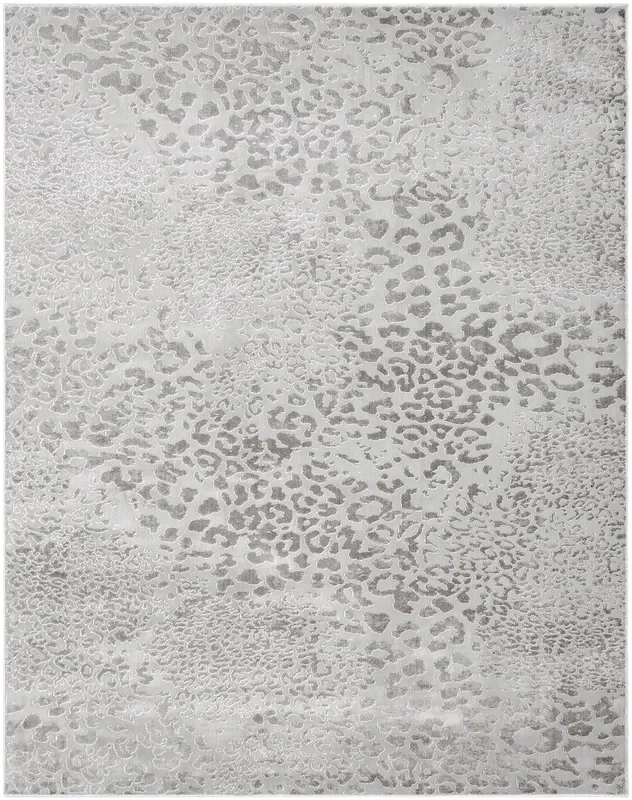 Rugs Done Right Stow SE26 Grey Leopard Rug
