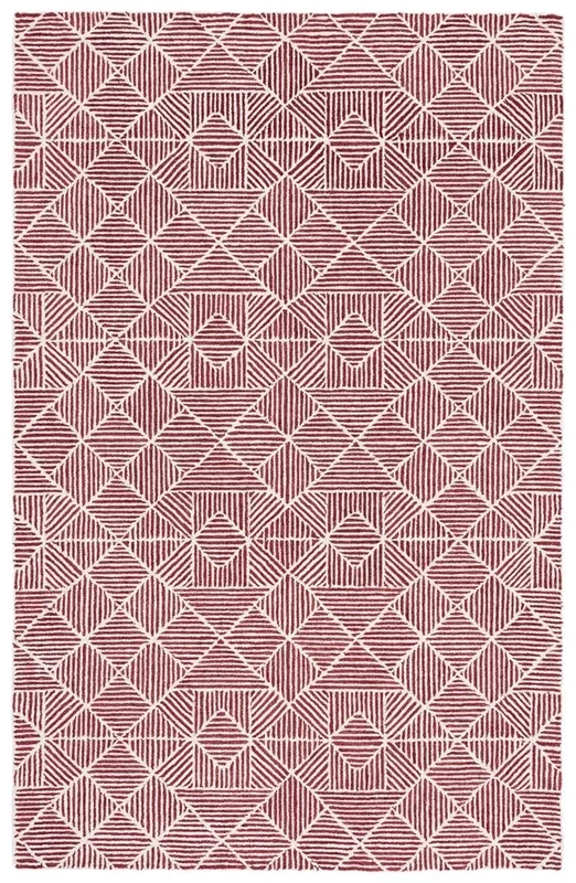 Safavieh Clearance Abstract ABT763Q Red Rug