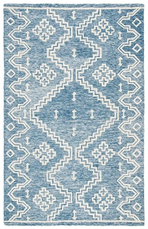 Safavieh Clearance Abstract ABT852M Blue Rug