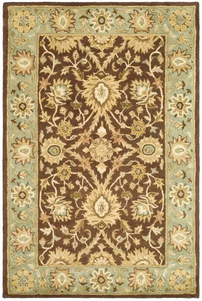 Safavieh Clearance Antiquities AT249D Chocolate Rug