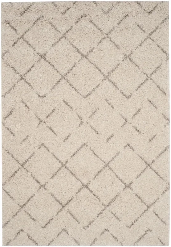 Safavieh Clearance Arizona Shag ASG743A Ivory Rug