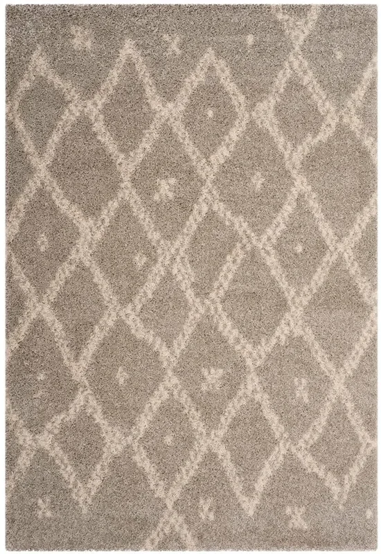 Safavieh Clearance Arizona Shag ASG747D Grey Rug