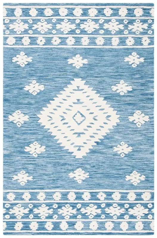 Safavieh Clearance Aspen APN550M Blue Rug