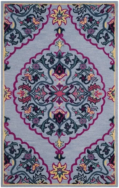 Safavieh Clearance Bellagio BLG605G Blue Rug