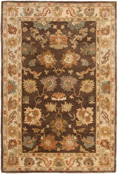 Safavieh Clearance Bergama BRG136B Brown Rug