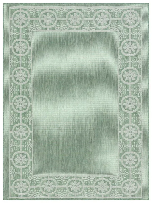 Safavieh Clearance Bermuda BMU838Y Green Rug