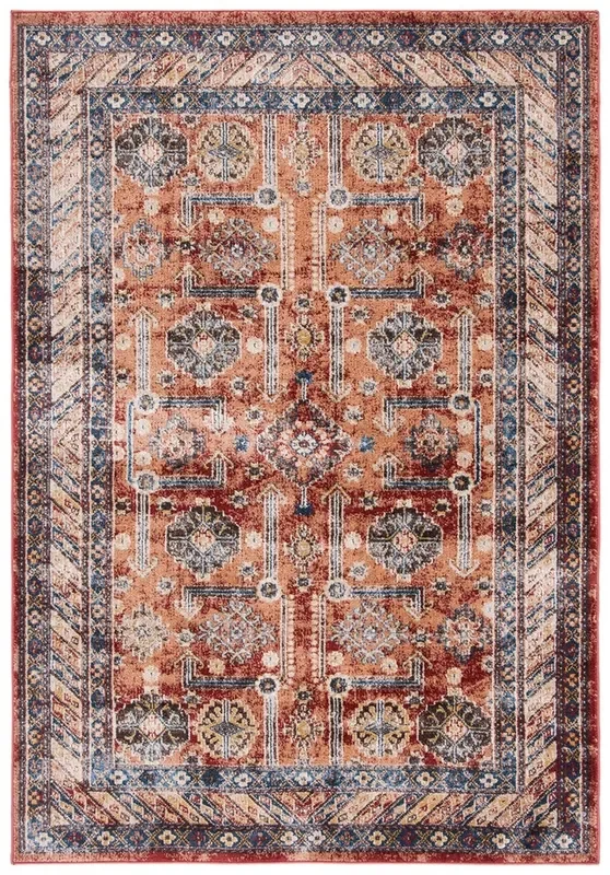 Safavieh Clearance Bijar BIJ653Q Rust Rug