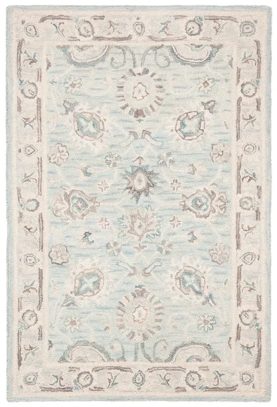 Safavieh Clearance Blossom BLM702F Grey Rug