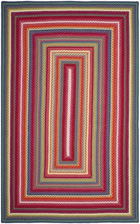 Safavieh Clearance Braided BRD316A MULTI Rug