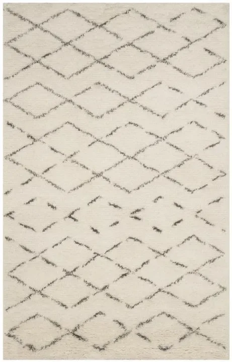 Safavieh Clearance Casablanca CSB847B Ivory Rug