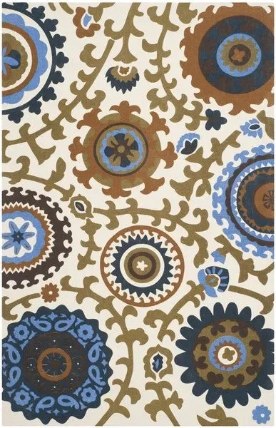 Safavieh Clearance Cedar Brook CDR144D Ivory Rug