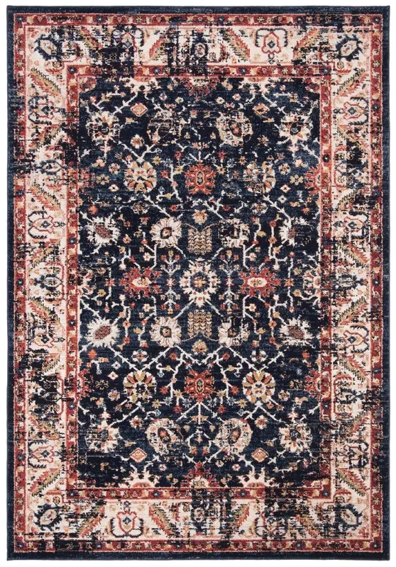Safavieh Clearance Charleston CHL413L Navy Rug