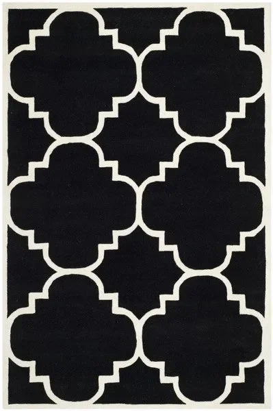 Safavieh Clearance Chatham CHT730K Black Rug
