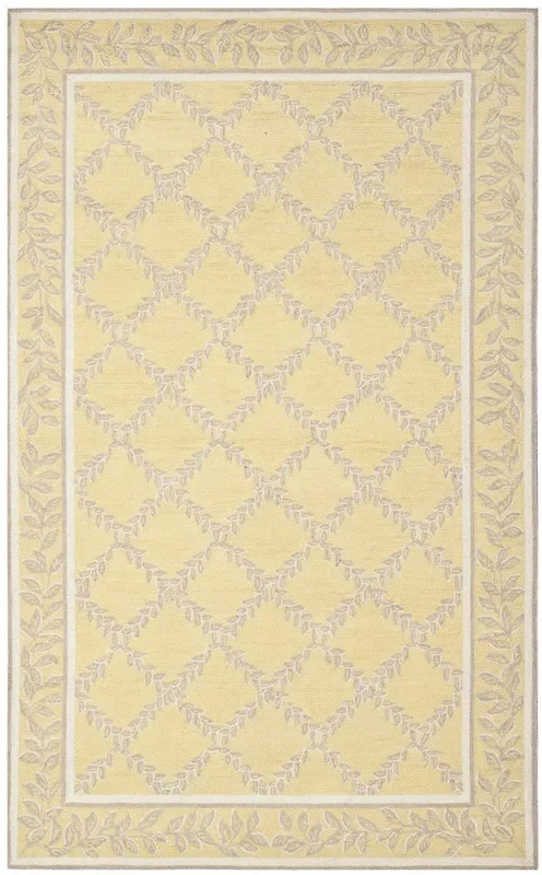 Safavieh Clearance Chelsea HK230Y Yellow Rug