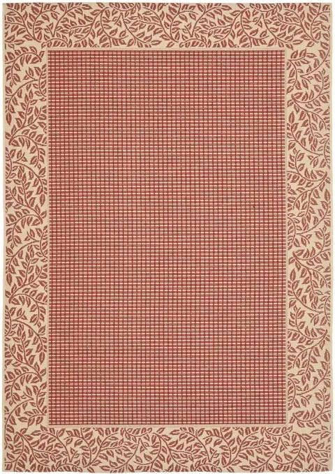 Safavieh Clearance Courtyard CY0727-3707 Red Rug