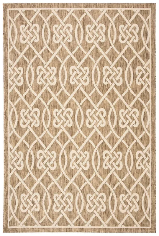 Safavieh Clearance Courtyard CY6302-232 Mocha Rug