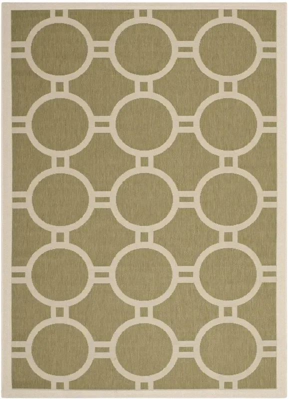 Safavieh Clearance Courtyard CY6924-244 Green Rug