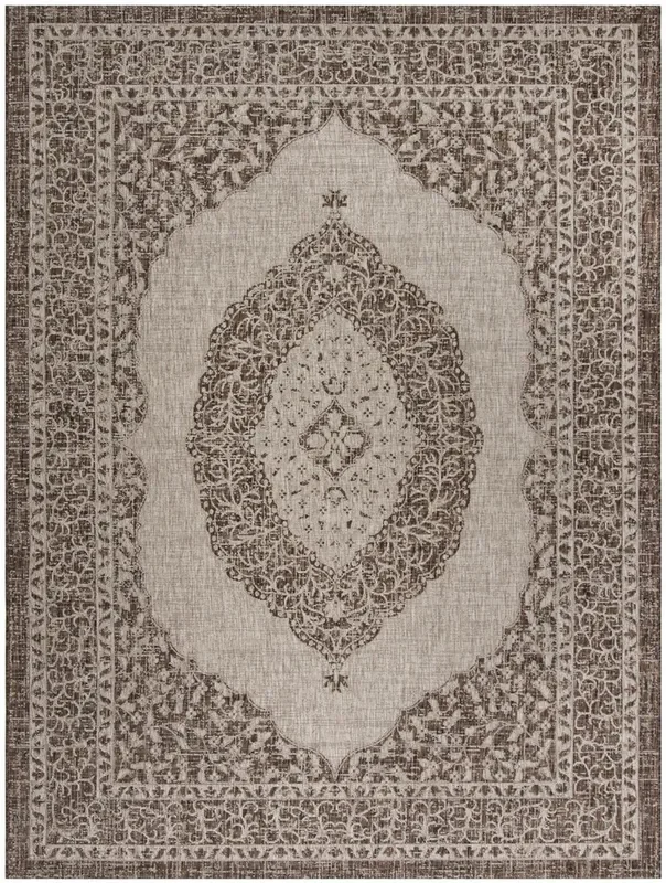Safavieh Clearance Courtyard CY8751-36312 Light Beige Rug